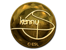 Sticker | kennyS (Gold) | Katowice 2019