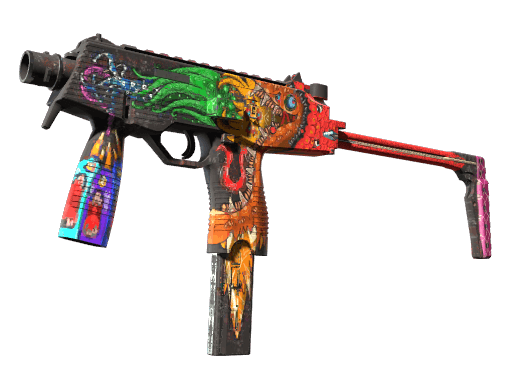 MP9 | Food Chain - Field-Tested