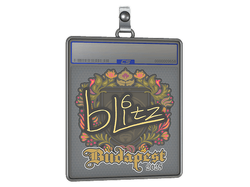 Sticker Slab | bLitz | Budapest 2025