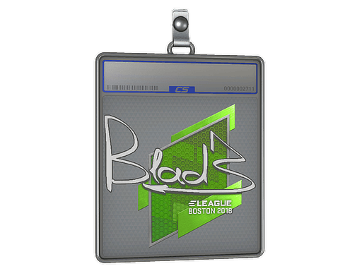 Sticker Slab | B1ad3 | Boston 2018