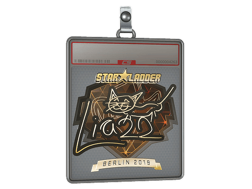 Sticker Slab | Liazz (Gold) | Berlin 2019