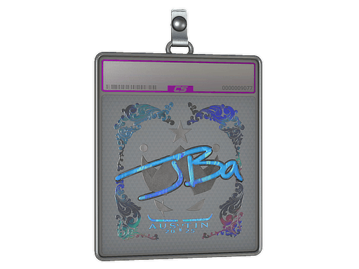 Sticker Slab | JBa (Holo) | Austin 2025