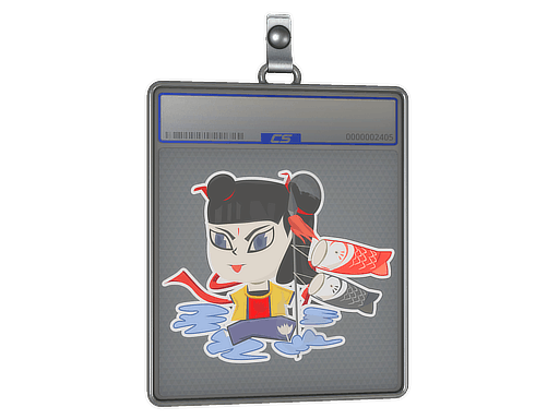 Sticker Slab | Nezha