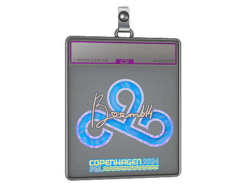 Sticker Slab | Boombl4 (Holo) | Copenhagen 2024