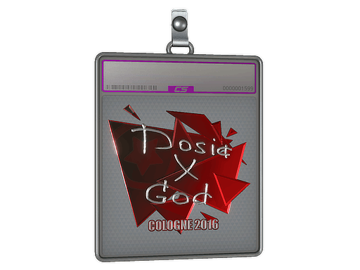 Sticker Slab | Dosia (Foil) | Cologne 2016