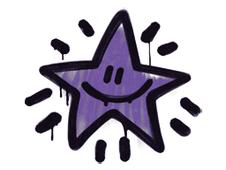 Sealed Graffiti | Shining Star - Default