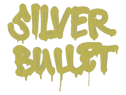 Sealed Graffiti | Silver Bullet - Default