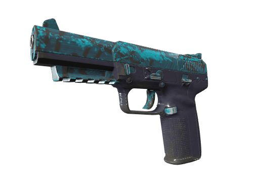 Five-SeveN | Midnight Paintover - Field-Tested
