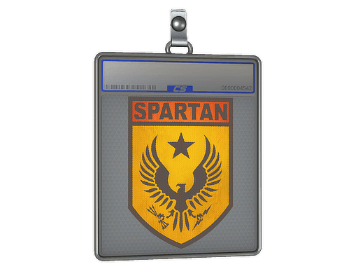 Sticker Slab | Spartan