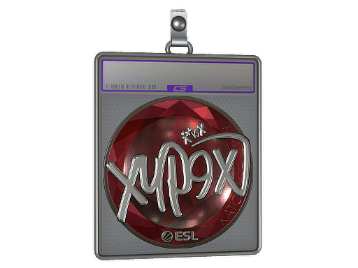 Sticker Slab | Xyp9x (Foil) | Katowice 2019