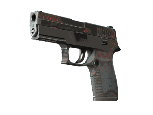 P250 | Crimson Kimono - Battle-Scarred