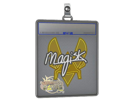 Sticker Slab | Magisk (Champion) | Paris 2023