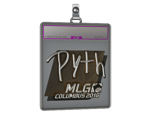 Sticker Slab | pyth (Foil) | MLG Columbus 2016