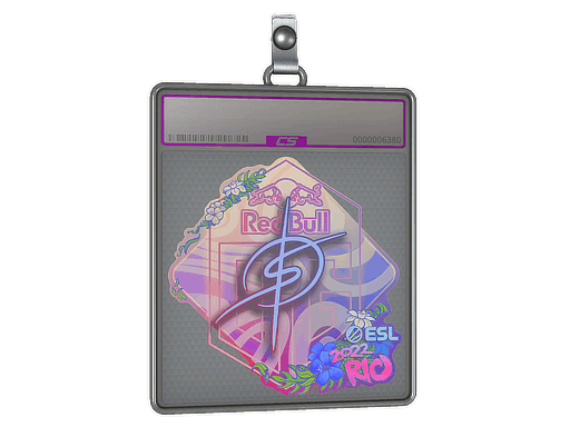 Sticker Slab | degster (Holo) | Rio 2022