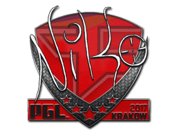 Sticker | NiKo | Krakow 2017