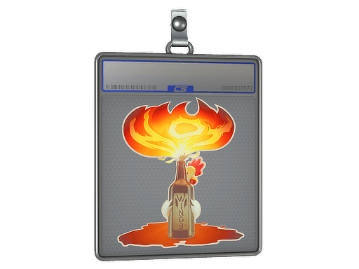 Sticker Slab | Hot Wings