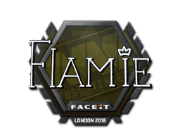 Sticker | flamie | London 2018