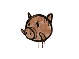 Sealed Graffiti | Piggles - Default