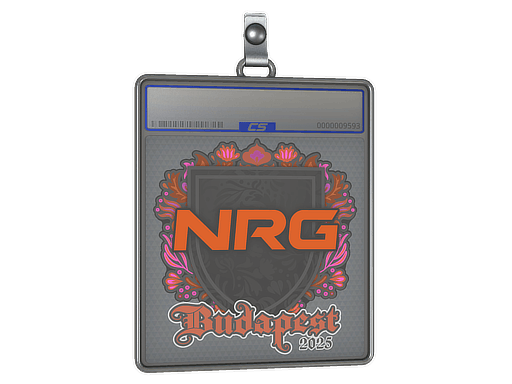 Sticker Slab | NRG | Budapest 2025