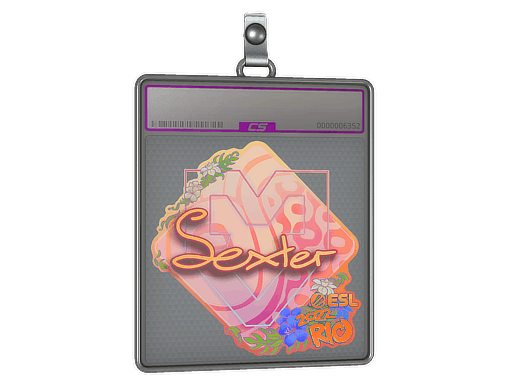 Sticker Slab | dexter (Holo) | Rio 2022