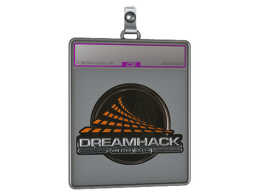 Sticker Slab | DreamHack Winter 2014 (Foil)