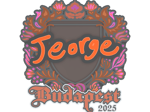 Sticker | jeorge | Budapest 2025