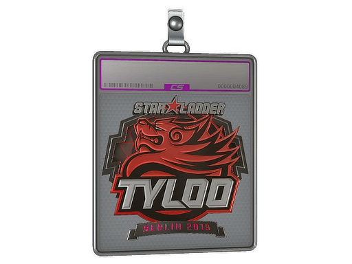 Sticker Slab | Tyloo (Foil) | Berlin 2019