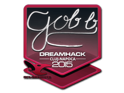 Sticker | gob b | Cluj-Napoca 2015