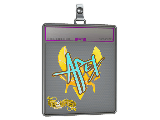 Sticker Slab | apEX (Holo) | Paris 2023