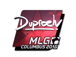 Sticker | dupreeh (Foil) | MLG Columbus 2016
