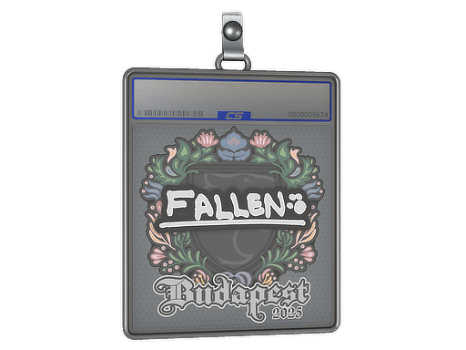 Sticker Slab | FalleN | Budapest 2025