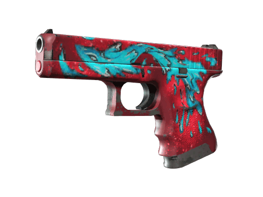 Glock-18 | Water Elemental - Field-Tested
