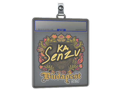 Sticker Slab | Senzu | Budapest 2025