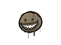 Sealed Graffiti | Mr. Teeth - Default