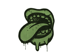 Sealed Graffiti | Eat It