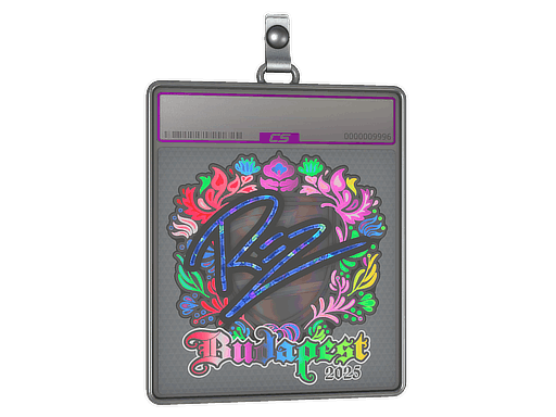 Sticker Slab | REZ (Holo) | Budapest 2025