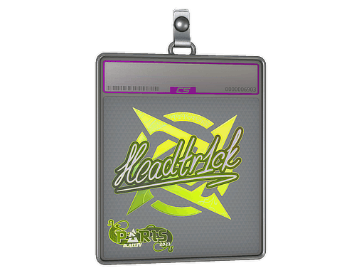 Sticker Slab | headtr1ck (Holo) | Paris 2023