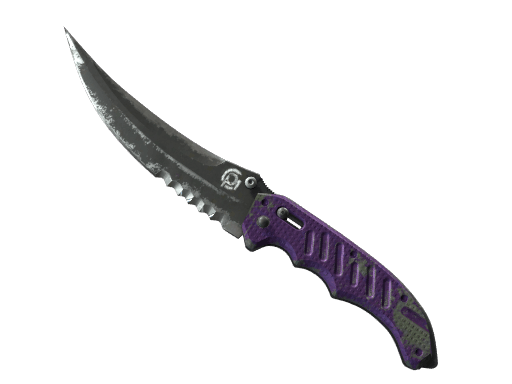 ★ StatTrak™ Flip Knife | Ultraviolet