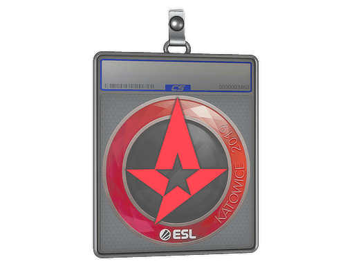 Sticker Slab | Astralis | Katowice 2019