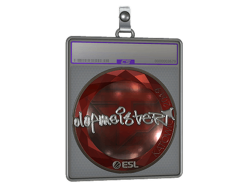 Sticker Slab | olofmeister (Foil) | Katowice 2019