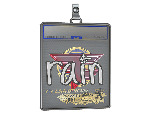 Sticker Slab | rain (Champion) | Antwerp 2022