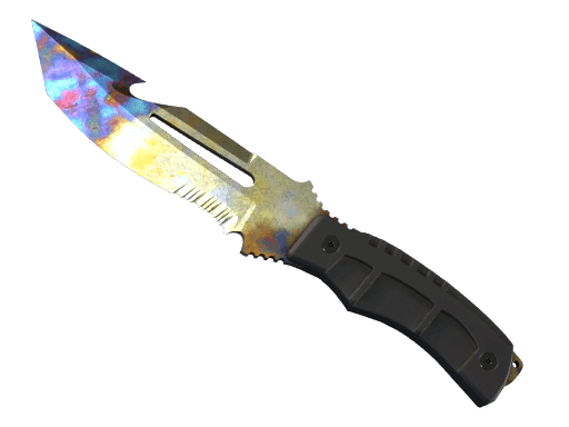 ★ Survival Knife | Case Hardened - Field-Tested