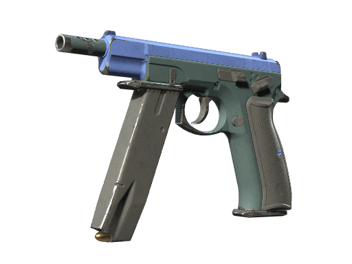 CZ75-Auto | Indigo - Field-Tested