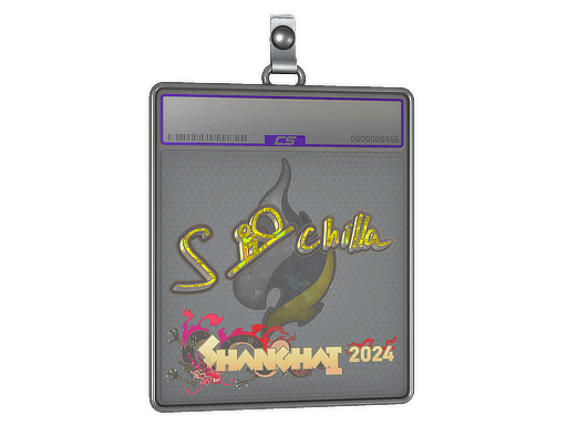 Sticker Slab | s-chilla (Glitter) | Shanghai 2024