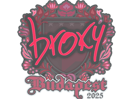 Sticker | broky | Budapest 2025