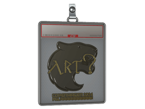 Sticker Slab | arT (Gold) | Copenhagen 2024