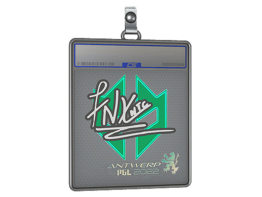 Sticker Slab | fnx | Antwerp 2022