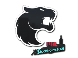 Sticker | FURIA | Stockholm 2021