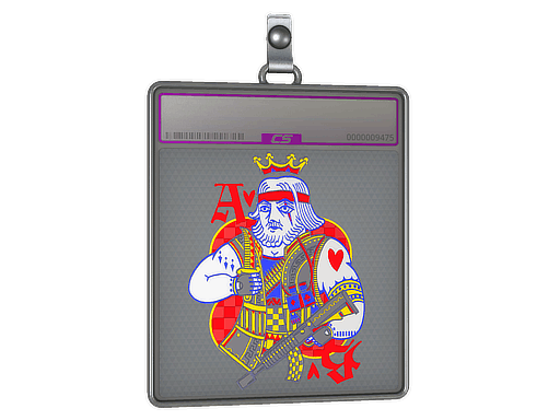 Sticker Slab | King Crasswater (Foil)