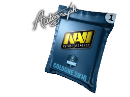 Autograph Capsule | Natus Vincere | Cologne 2016